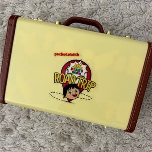 Pocket Watch Ryan’s World Road Trip Kids travel case with figures